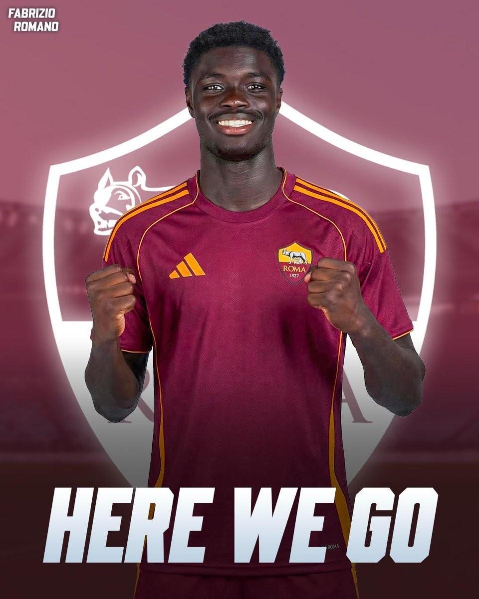 九游体育下载-Here we go！罗马诺：罗马将以总价2500万欧签下18岁前锋瓦斯