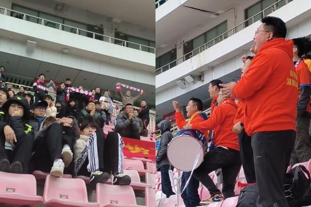 特写:谁在“围观”三大球运动会?